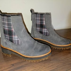 Timberland slip on boots